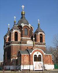 Церковь "Знамение", современный вид